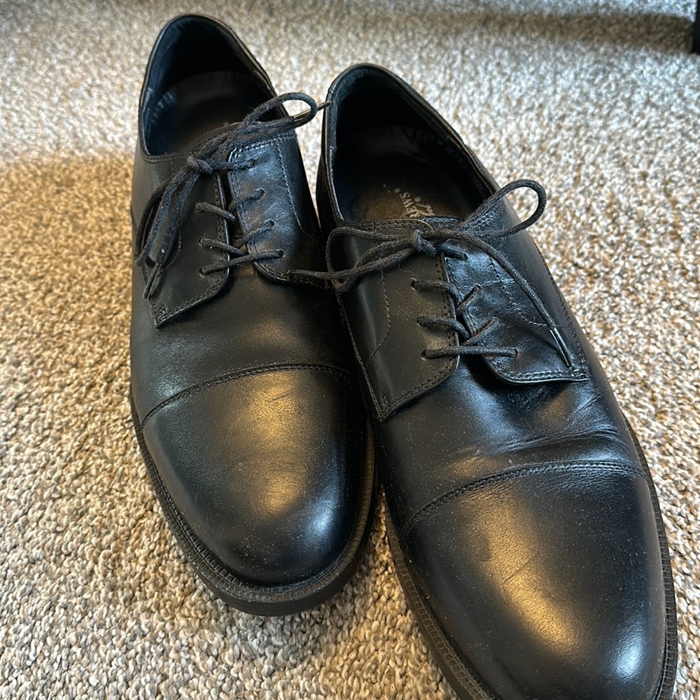 Black Label Shoes for Crews